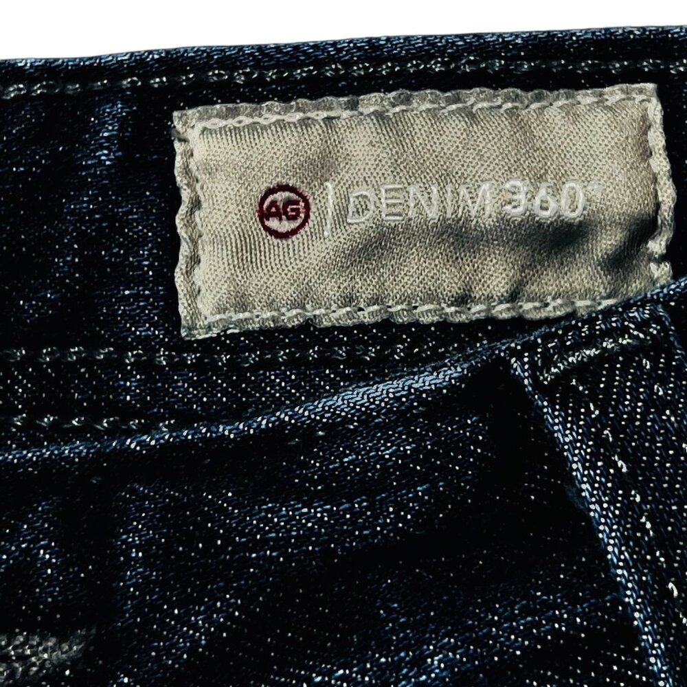 AG Adriano Goldschmied Blue Denim Jeans 33x34 The Graduate Tailored Leg - Picture 8 of 15